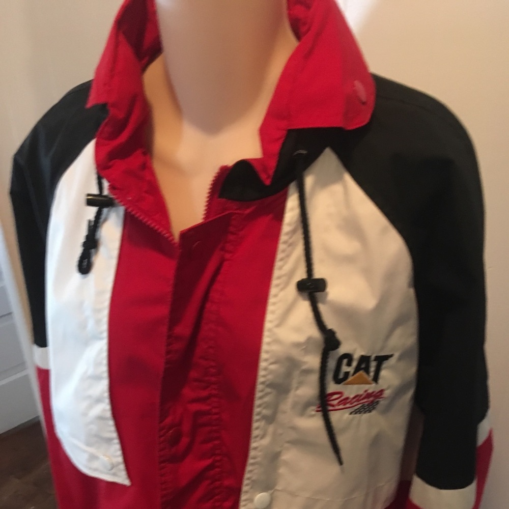 Caterpillar Racing coat